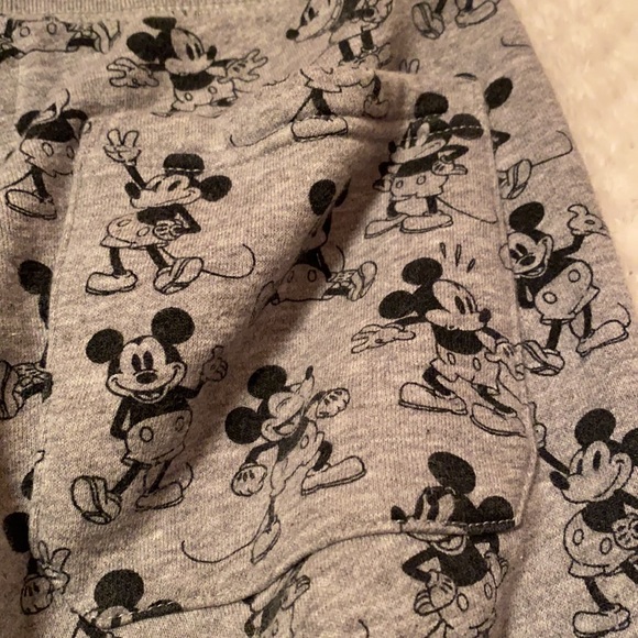 Disney x American Eagle Mickey Mouse Sweats XS - Picture 6 of 7